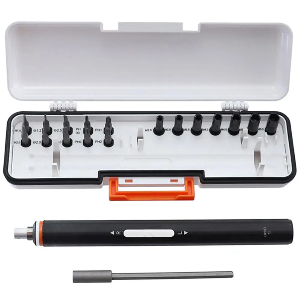 

Мини USB Перезаряжаемый Электрический беспроводной Магнитный Отвертка Инструмент точный Комплект Дизайн независимой коробки приема