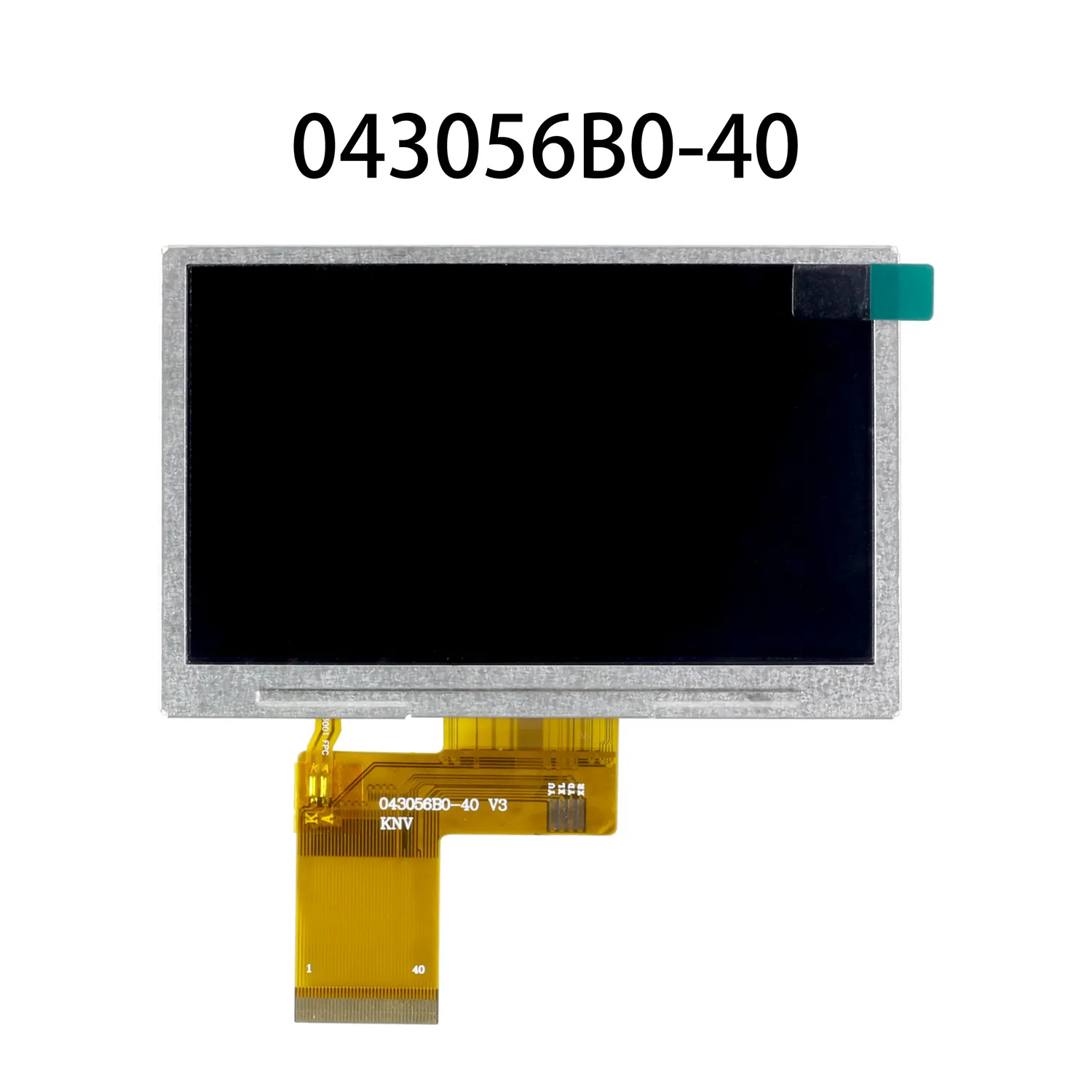 TFT ЖК-экран 4 3 дюйма 043056B0-40 480 × 272 40 pin FPC |