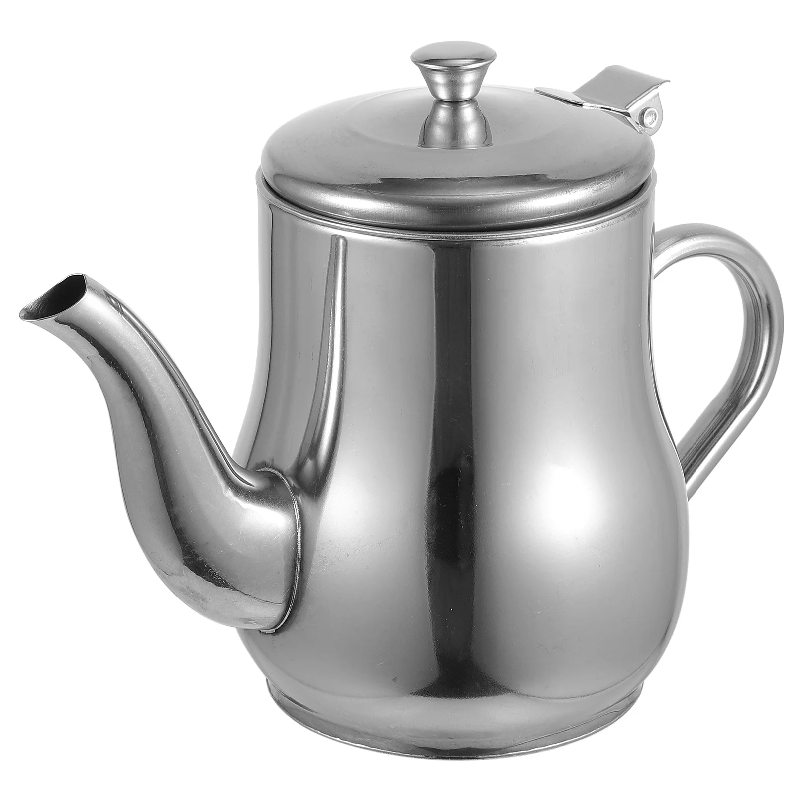 

Oil Strainer Pot Stainless Steel Grease Container with Removable Filter Screen Household Storage Tool for Home Whey Ladle