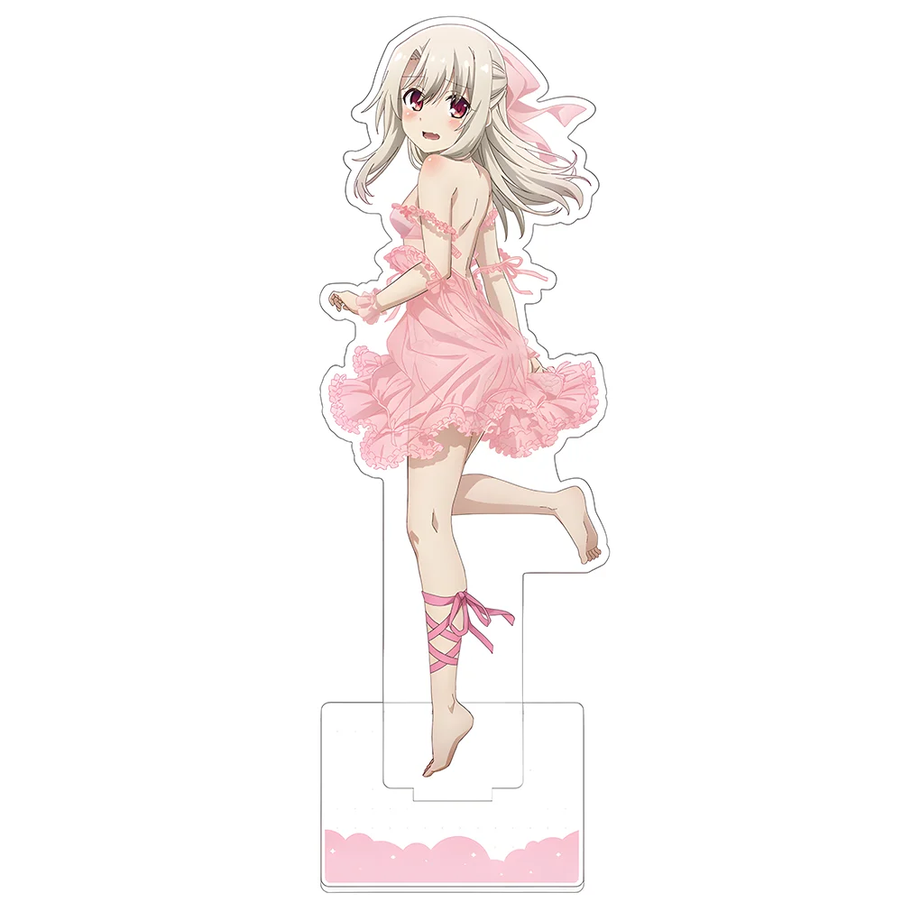 Фото Fate_kaleid лайнер Prisma ☆ Illya Licht Acrylic Stand Sleepwear & Swimsuit Тематическая фигурка персонажа, настольный дисплей, коллекционный подарок №3