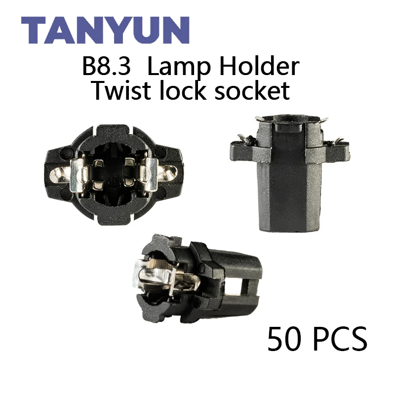 Сигнальная лампа TANYUN B8.3D поворотная розетка приборная панель кластерная патрон