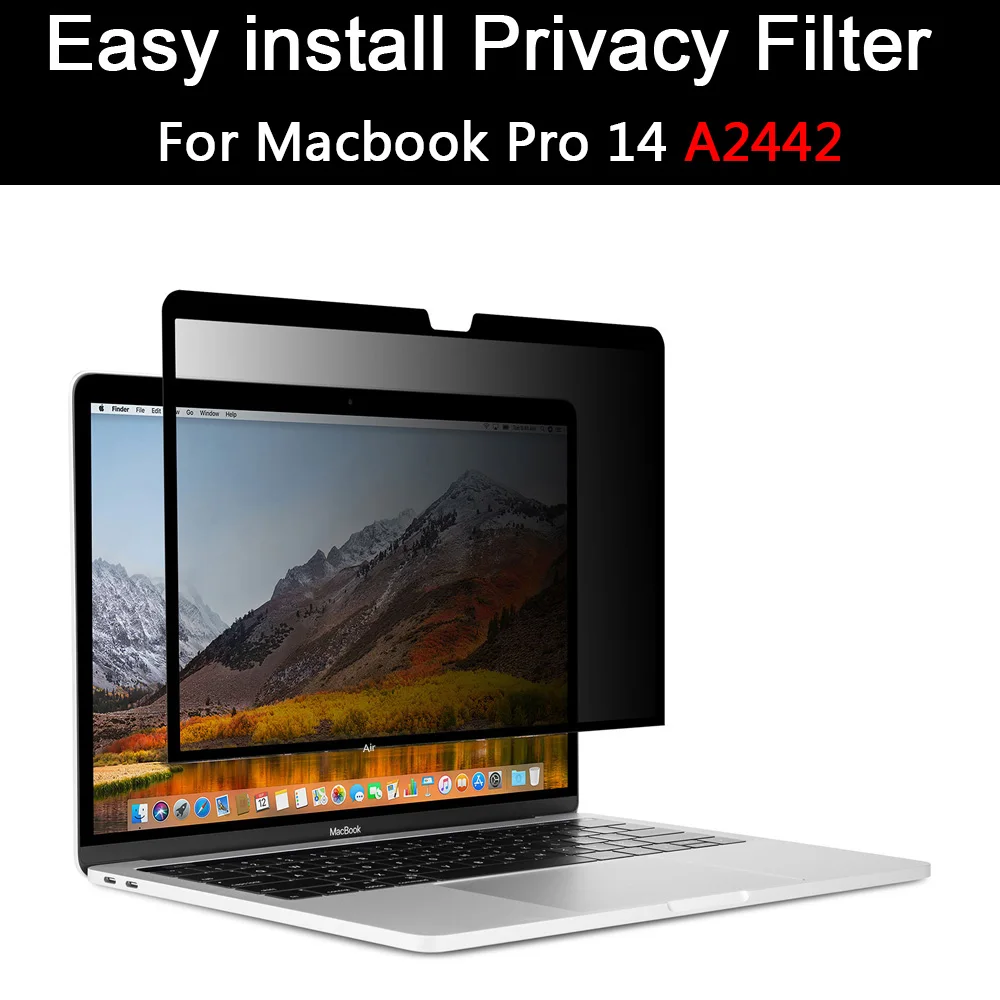 

Для 2021 нового MacBook Pro 14 дюймов A2442 Защитная пленка для фильтров