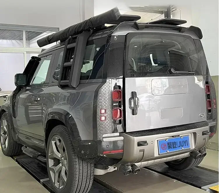 (6 цветов) ABS для Land Rover Defender 90 110 2020 2021 2022 2023 задняя крышка багажника запасного