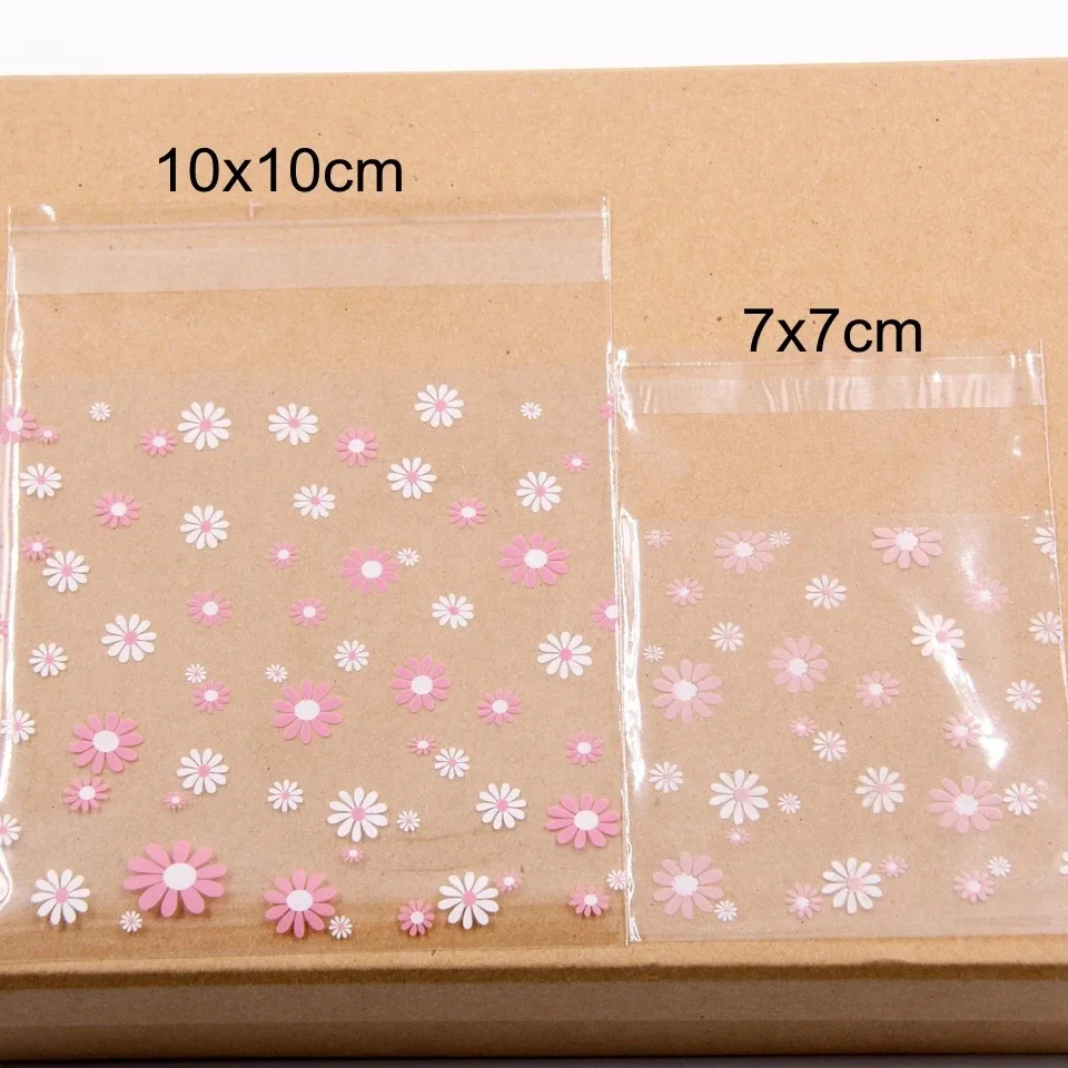 

Пластиковые пакеты для конфет и печенья DIY House