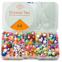 350pcs jewelry beads diy large beads for jewelry making bracelets for women pandora charms seed beads