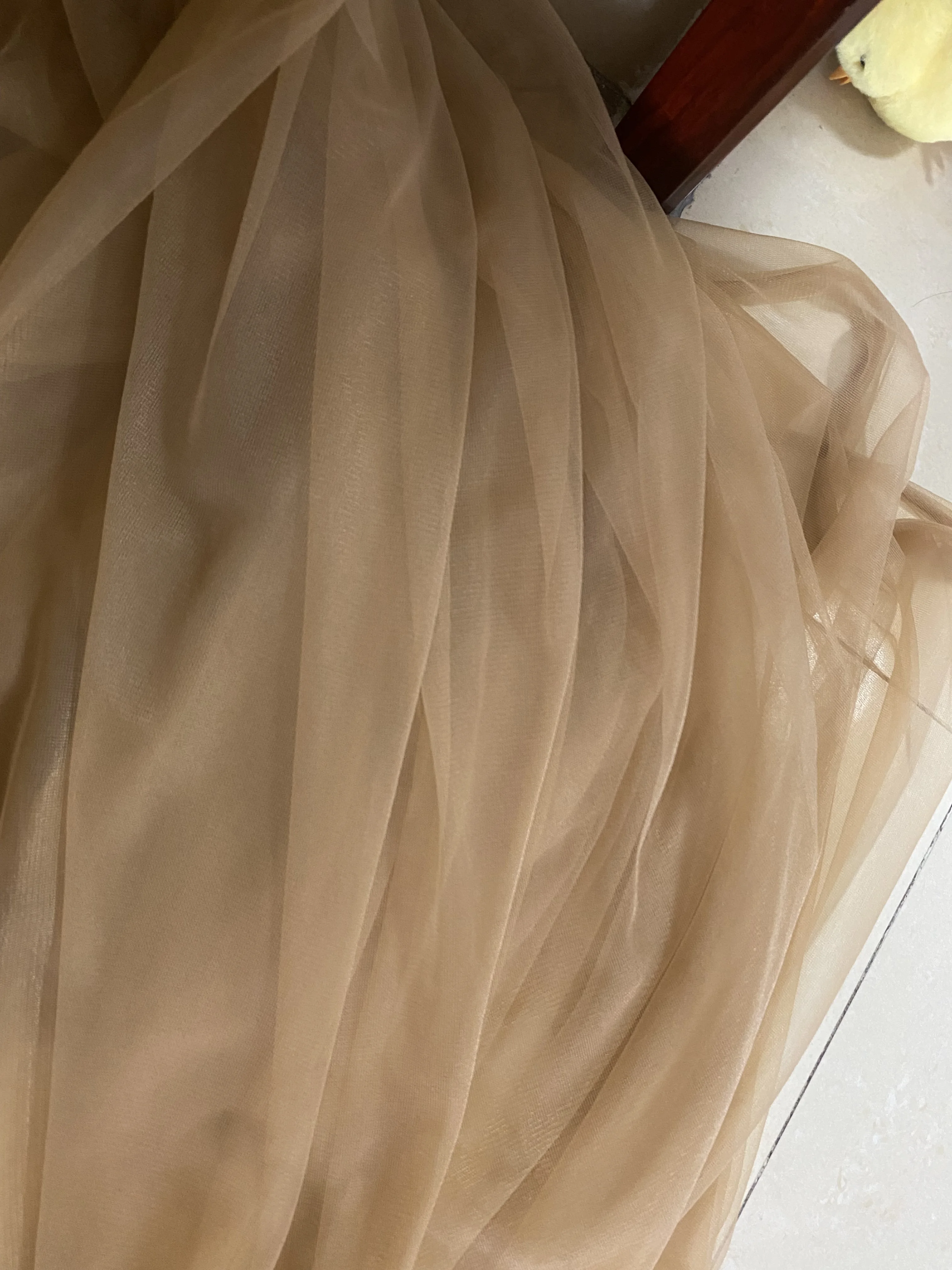 Кожа телесного цвета 160 см ширина 3 _ супер мягкая тонкая Сетка Тюль Иллюзия