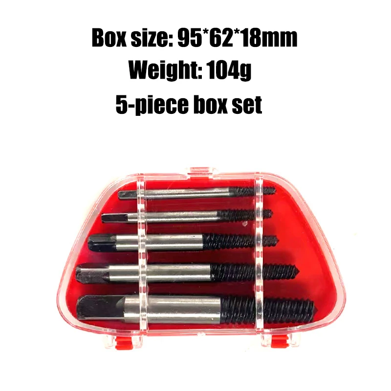 

ZEXEF Набор экстракторов винтов 5 шт.