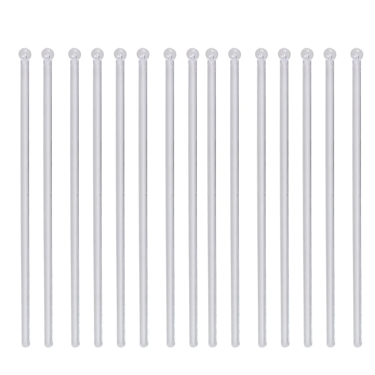 50 шт. прозрачный бар для коктейлей и напитков пластиковые палочки перемешивания