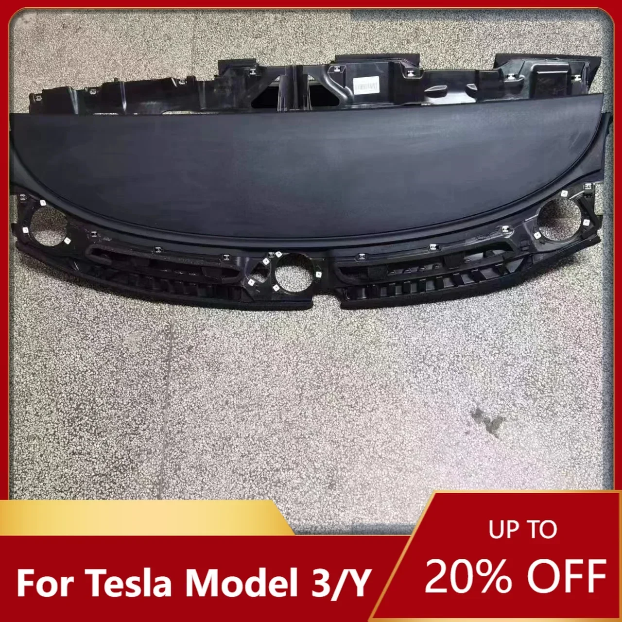 Подходит для замены приборной панели TESLA Model 3 2019-2020 OEM 1083401-80-J 1083401-05-J