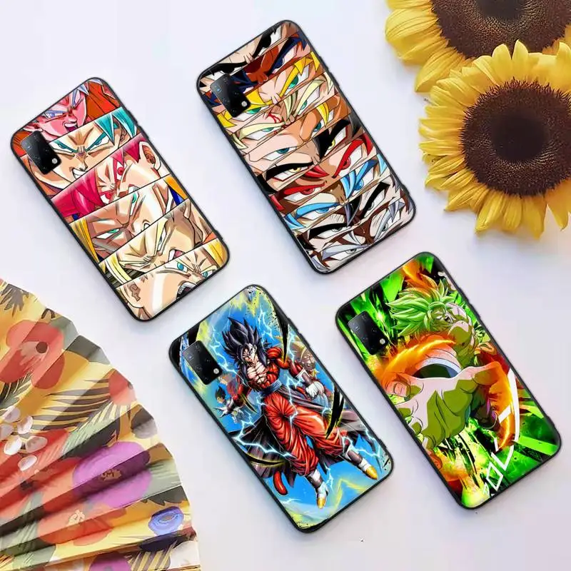 

Dragon Super Sun Ball Phone Case For Huawei P40 P30 P20 P10 P9 P8 lite pro Smart soft Cover Fundas