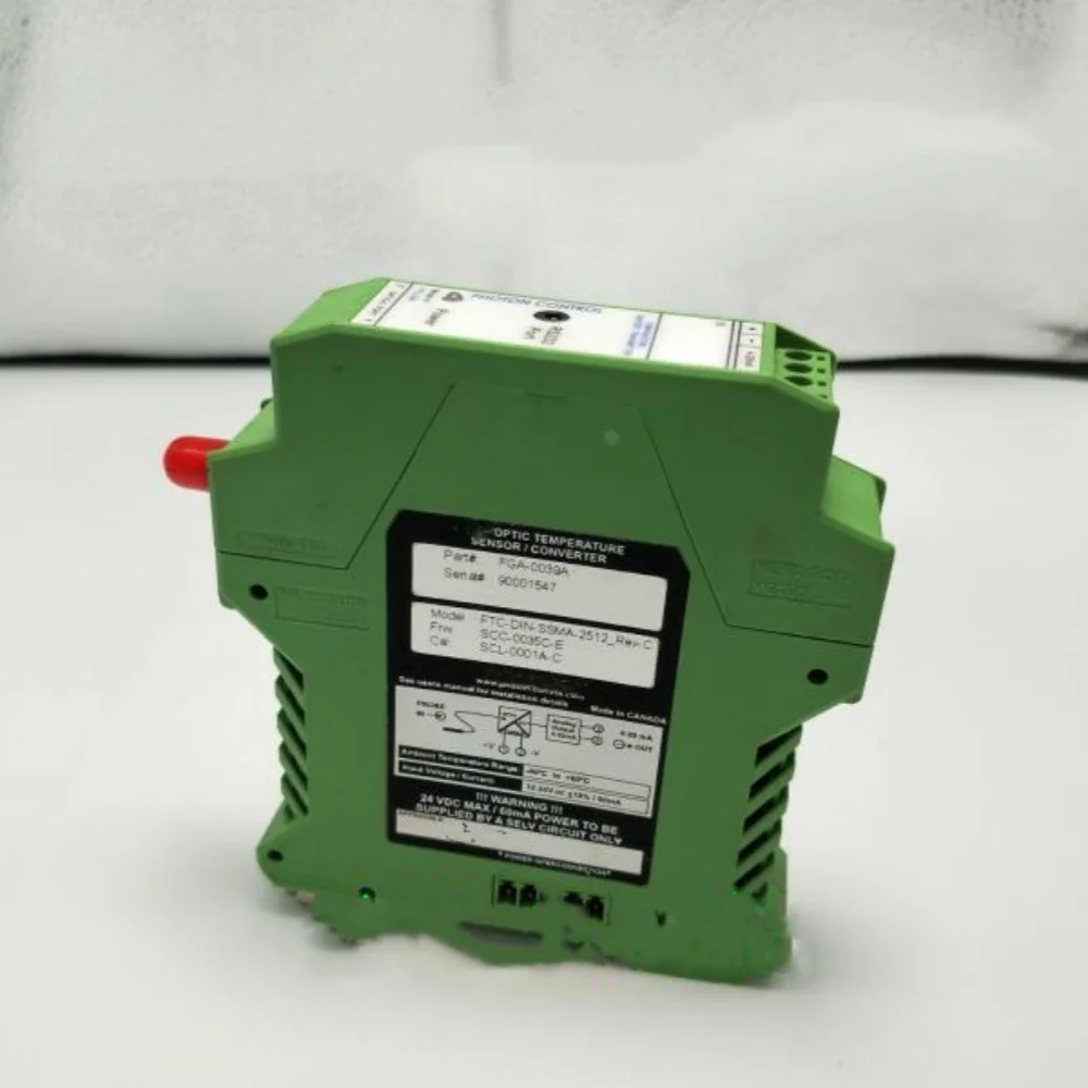 FTC-DIN-SSMA-2512 волоконно-оптический датчик температуры/конвертер