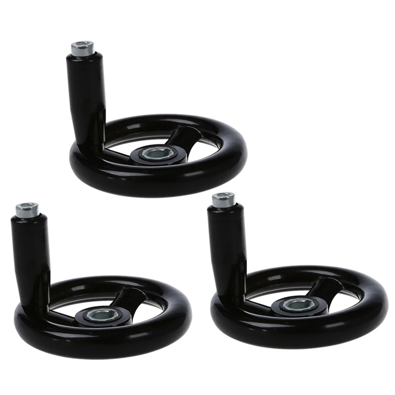 

3x3,9 дюймов диаметр ручное КОЛЕСО W Вращающаяся ручка для фрезерного станка