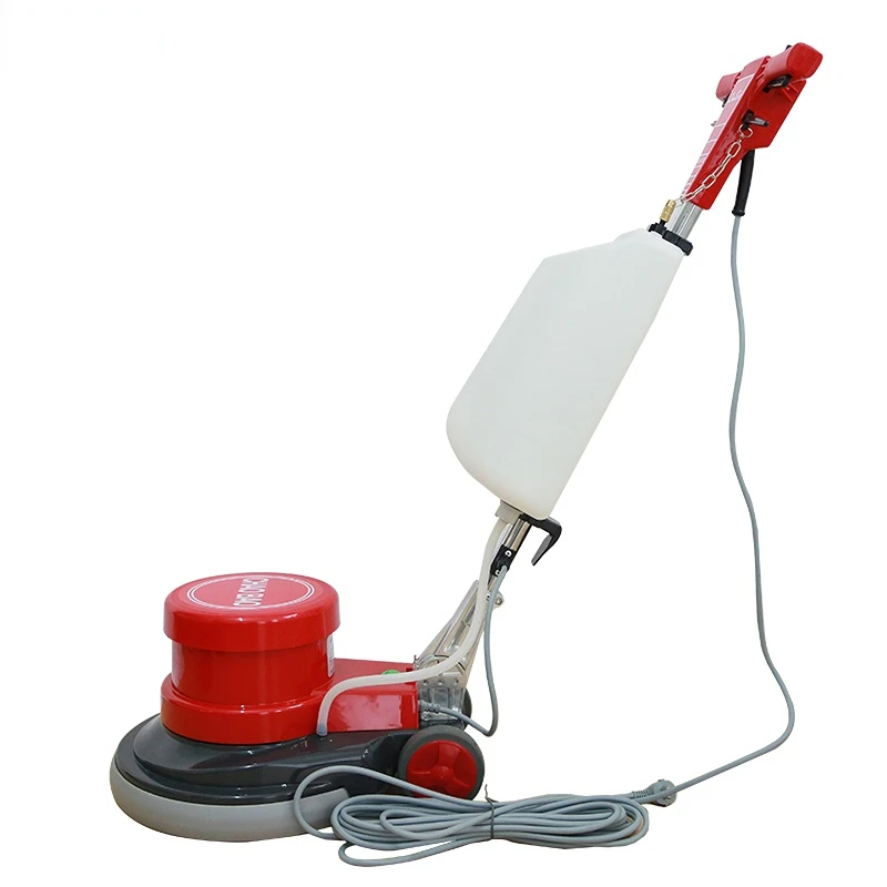 

154rpm 1100W commercial high speed floor carpet tile washing machine with carpet cleaning equipment