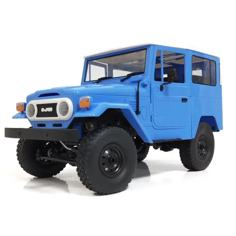 

WPL C34 1/16 RTR 4WD 2.4G Buggy Crawler Off Road RC Car 2CH Vehicle Models With Head Light Plastic Double Battery Toy For Kids