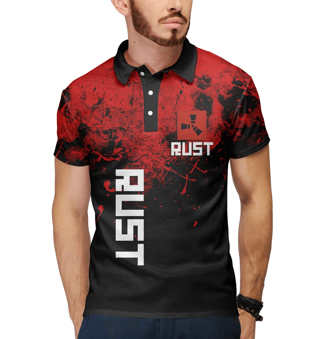 King tie rust red фото 72