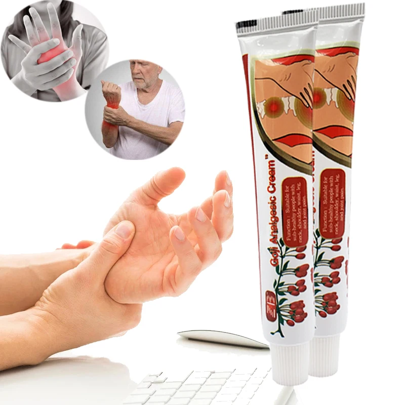 

ZB 21pcs 20g Natural Extraction Relieve Pain Ointment Arthritis Analgesics Dressing Effective Body Pain Bacteriostatic Ointment