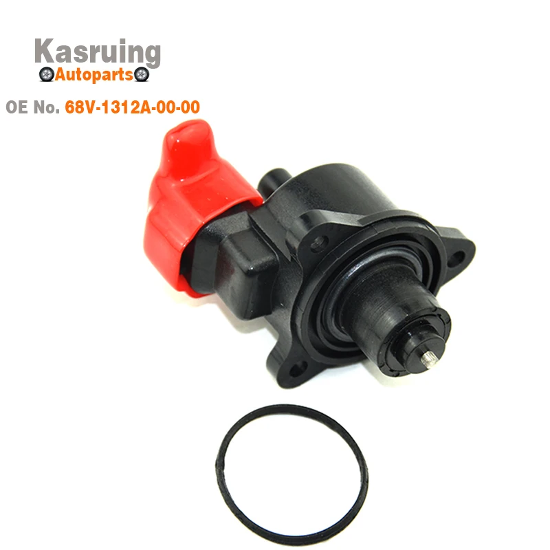 

Новый Клапан управления скоростью холостого хода 68V-1312A-00-00 IACV для HP 115HP F115 LF115 для Yamaha, детали для подвесной лодки 68V1312A0000