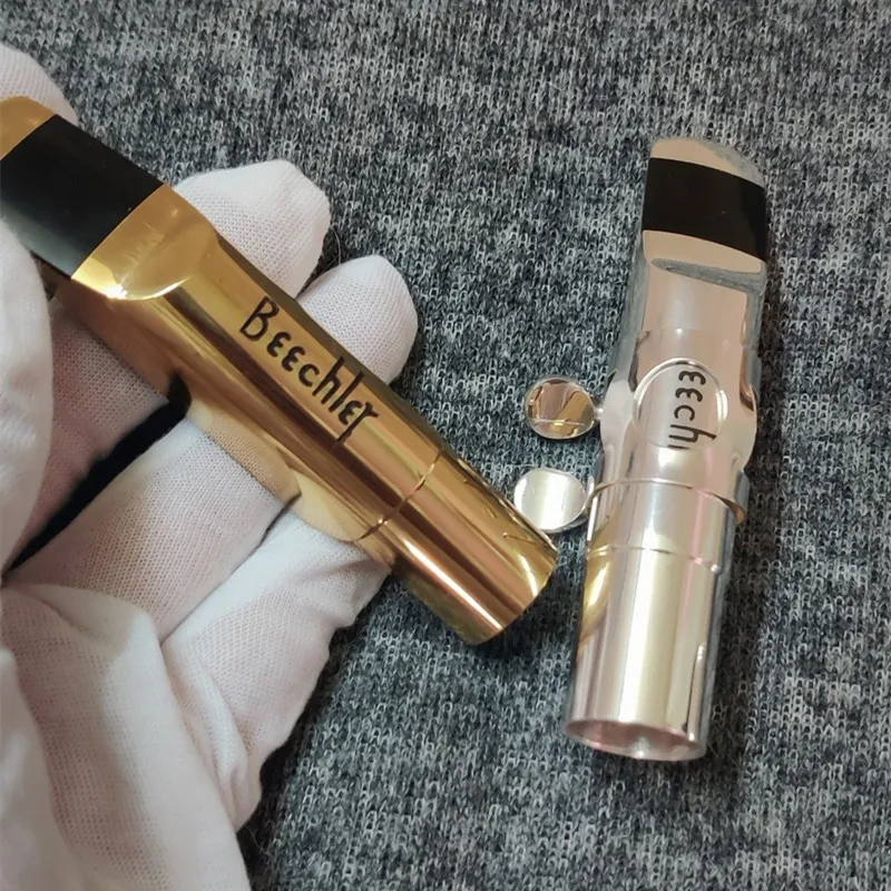 Новое поступление металлический мундштук Beechler для саксофона высота сопрано