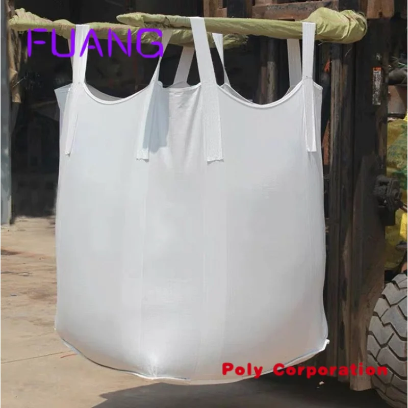 1 тонна полипропиленовые тканые большие пакеты для пескового цемента