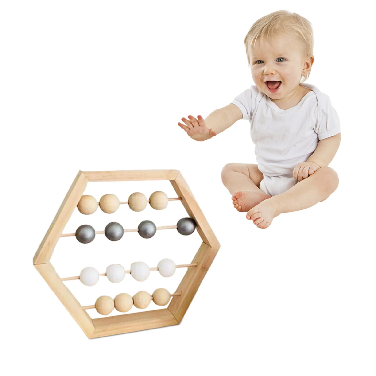 

Wooden Abacus Educational Math Toy Counting Manipulatives Bead Counters For Kids Learn Counting And Numbers Homeschool Supplies
