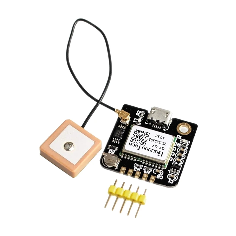 

GT-U7 Satellite Navigation Module 10M Compatible Positioning GPS Module MCU STM32 MCU For Arduino