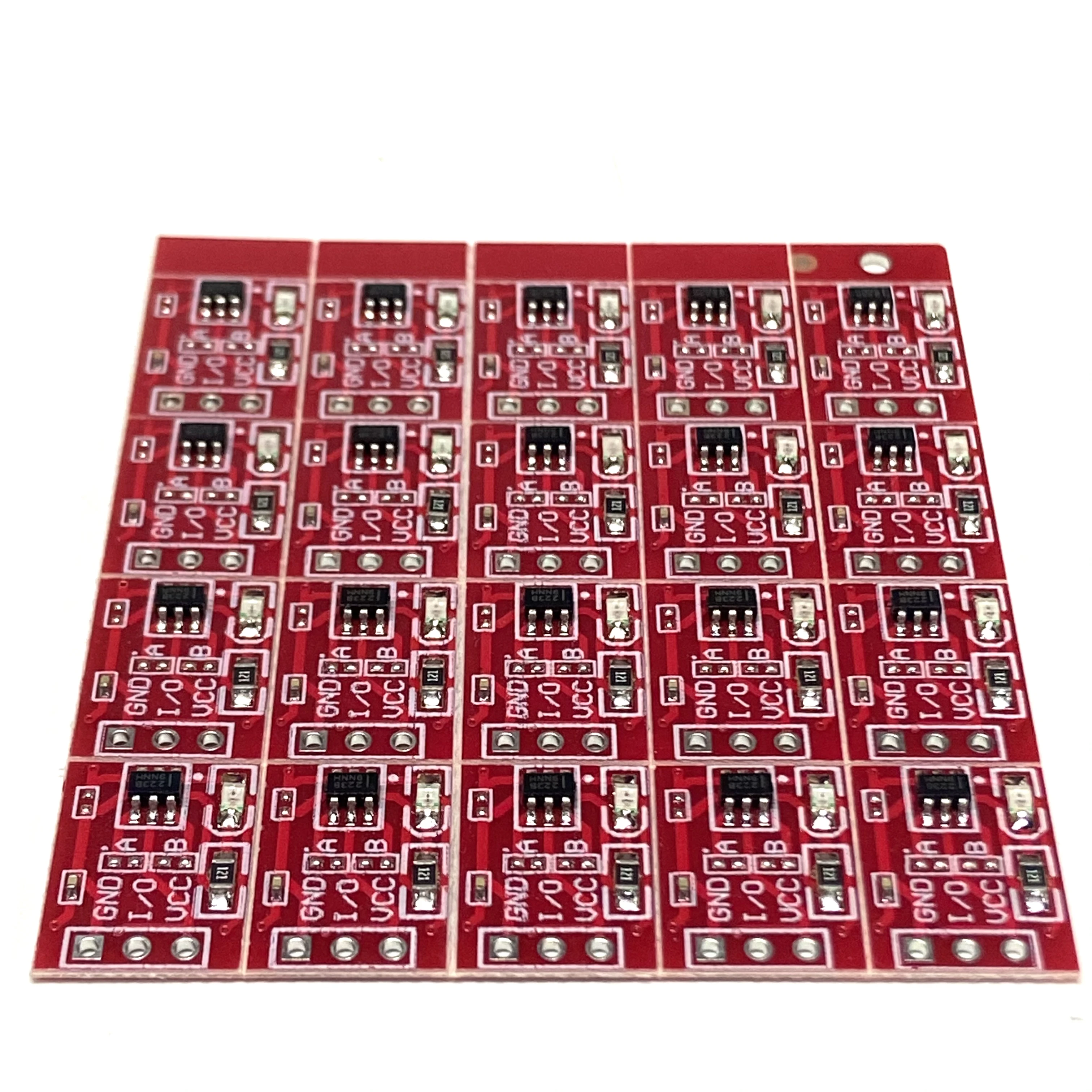 

10PCS/LOTTTP223 Touch Key Switch Module Capacitor type Single Channel Self Locking Touch switch sensor