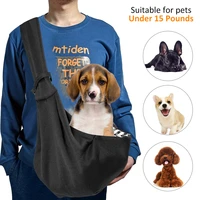 pet dog backpack travel portable breathable one shoulder messenger bag widened shoulder strap to reduce stress pet accessories