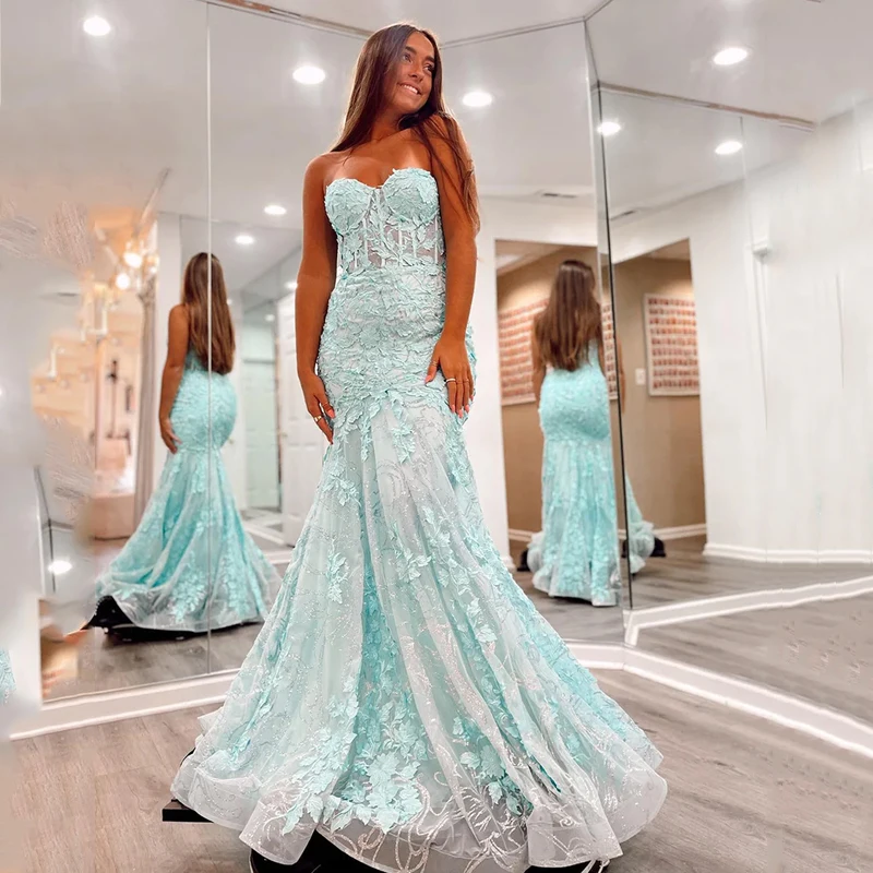 

Платье женское вечернее с открытыми плечами и юбкой-годе