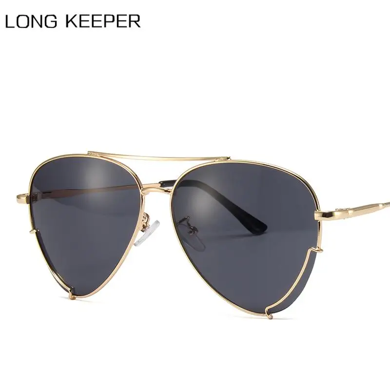 

Vintage Oversized Sunglasses Men polygon Anti-Reflective Mirror Classic Square Metal Glasses Fashion New Women Sun Glasses UV400