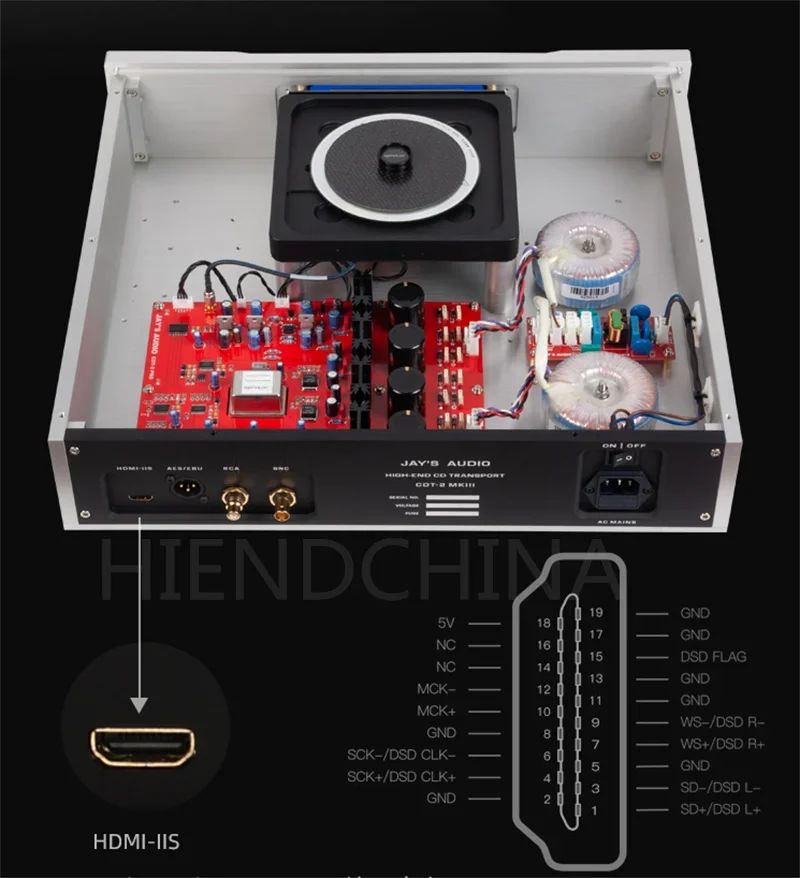 Термостатические часы Jay's Audio CDT2 Pro