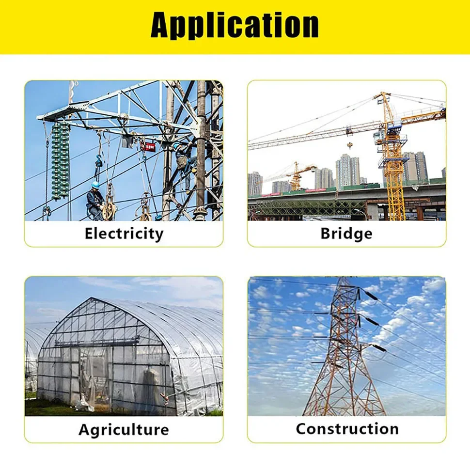 3T кабельная ручка стальной инструмент для вытягивания троса кабельный зажим