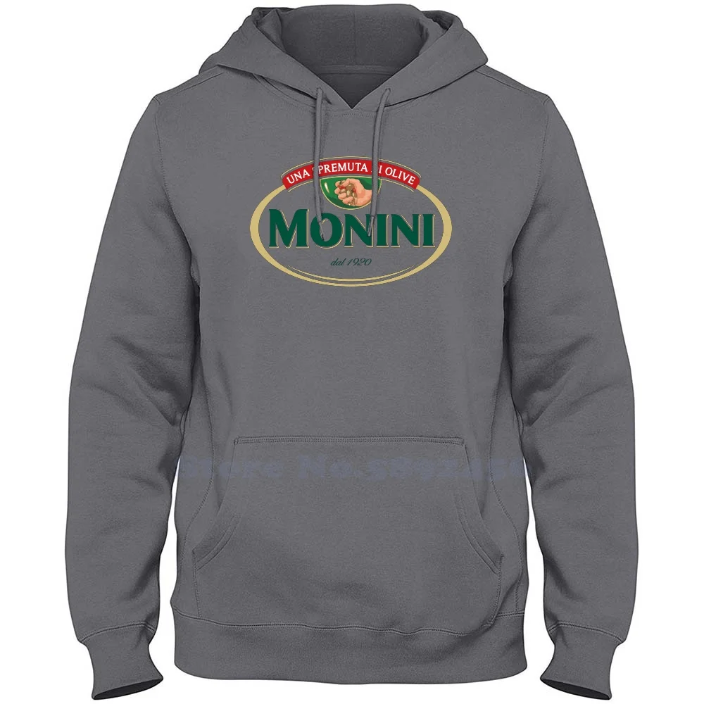 Monini Casual Clothing Sweatshirt 100% Cotton Graphic Hoodie