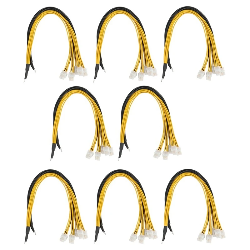 

6 Pin Connector Server Power Supply Cable Pcie Express For Antminer S9 S9I Z9 For P3 P5 Support Miner PSU Cable