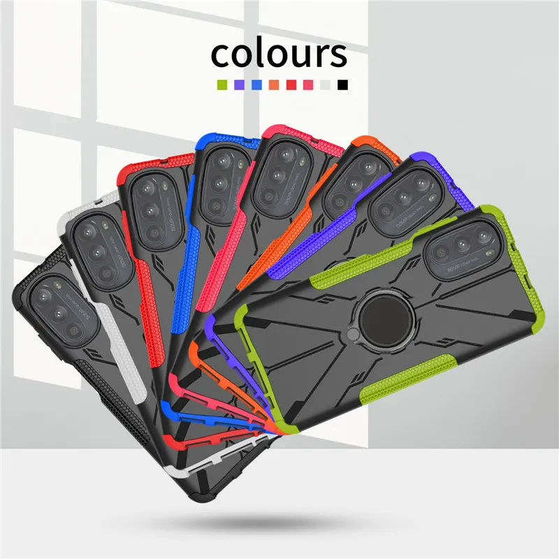 Shockproof Cover For Motorola Moto G52 Case For Moto G52 Cover Armor Protective Phone Bumper For Motorola Moto G52 Fundas