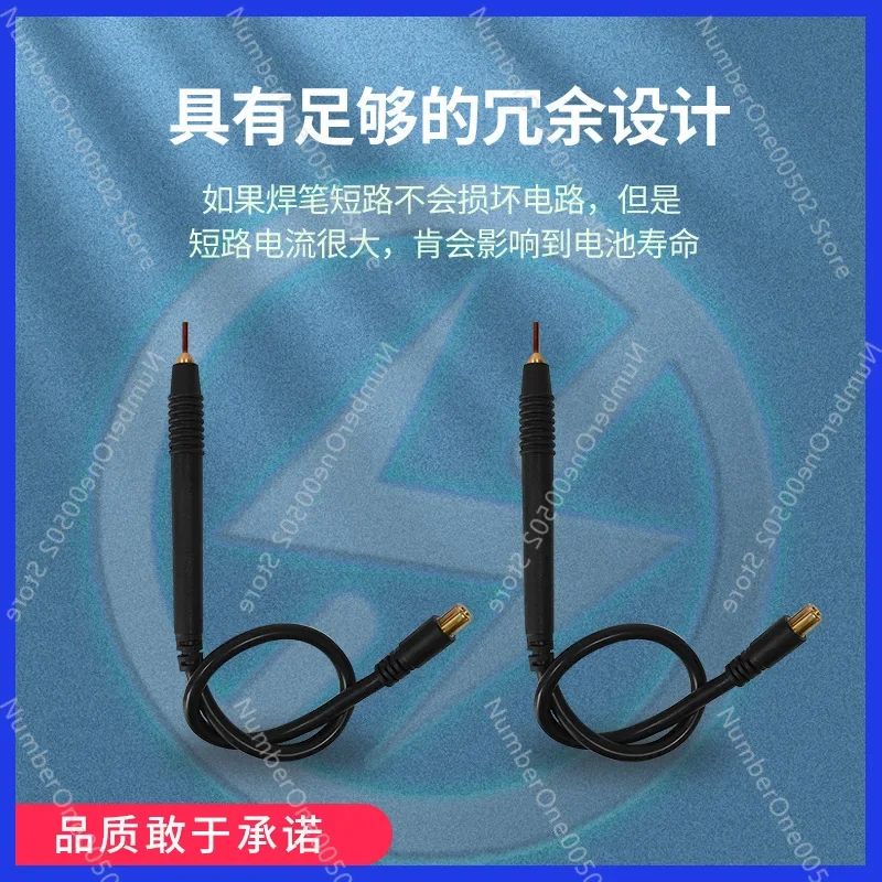 Ручной портативный аппарат для точечной сварки Dh30 Mini 18650 апарат стыковой с