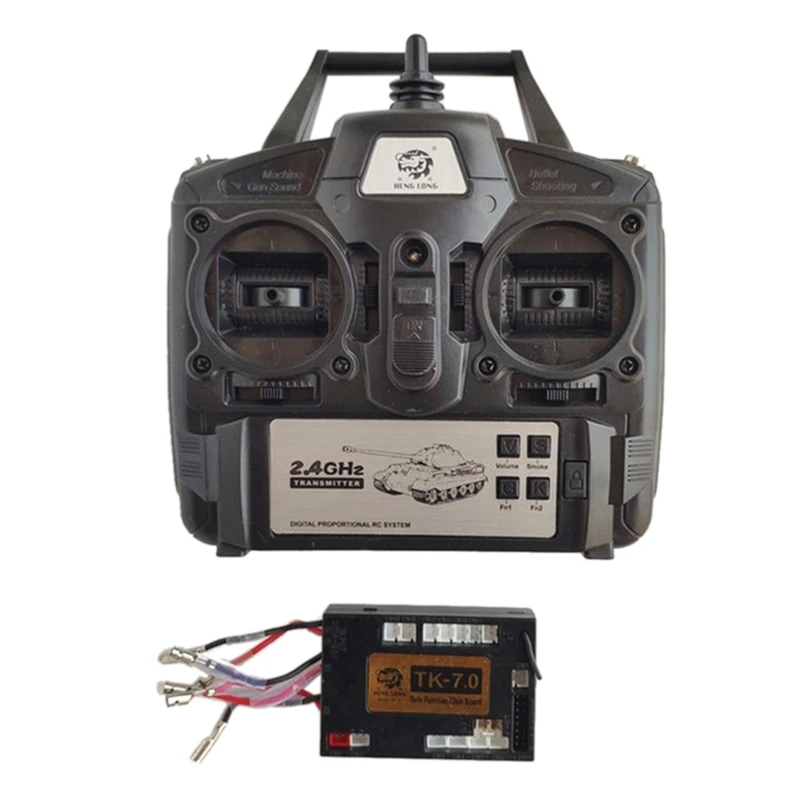 1/16 пульт дистанционного управления для автомобиля на радиоуправлении 7 0