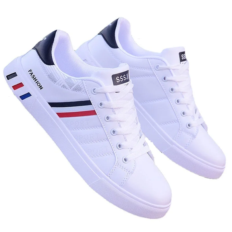 

Men Vulcanized Sneakers Men Shoes Cheap Flat Comfortable Autumn Spring Fashion White Canvas Sneakers Women Shoes Chaussure Homme