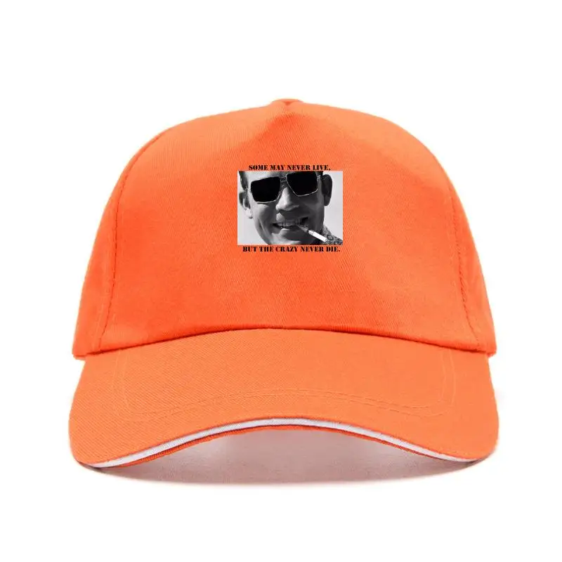 

НОВАЯ шапка хит продаж e модная бейсболка с круглым вырезом Cofort oft Hunter Thopon Crazy Quote en T Gonzo Retro en