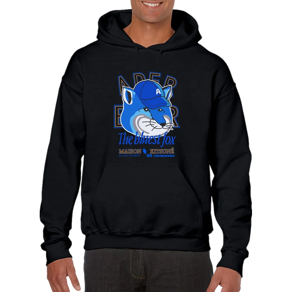 

ADER S-4XL Unisex Cotton Versatile Long Sleeve Casual Print Hoodie and Sweatshirt