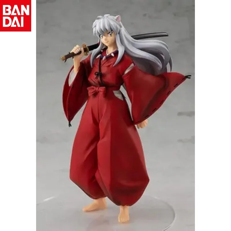 Фото Фигурки героев японского аниме BANDAI, фигурки героев аниме Inuyasha Sesshoumaru, игрушки для детей №4