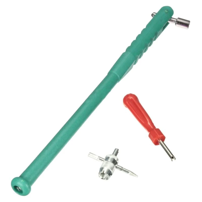 

094D Car Motorcycle Tire Stem Puller Tube Tire Repair Tool Universal Tyre Installation Removal Repairing Tool Kit