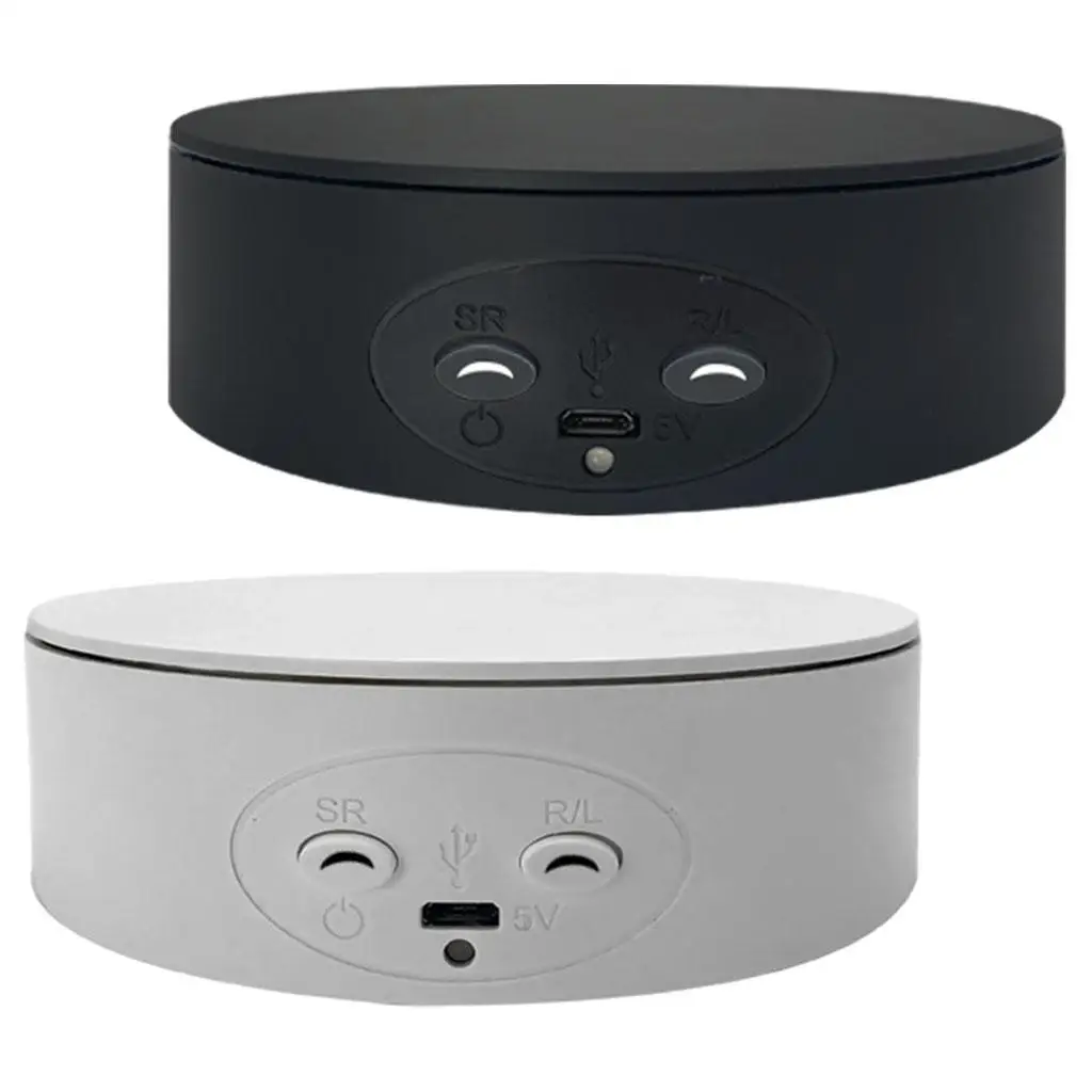 

Electric Rotating Display Turntable Jewelry Rotating Table for Digital Products Toy Model