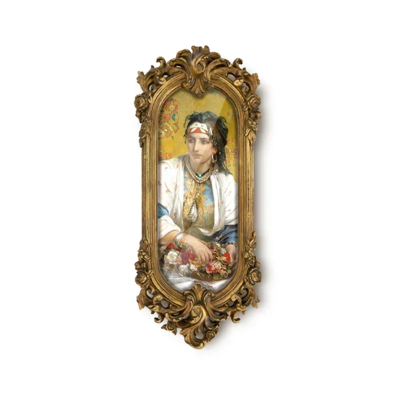 Настенный декор с подвеской в стиле ретро украшения французском дворцовом