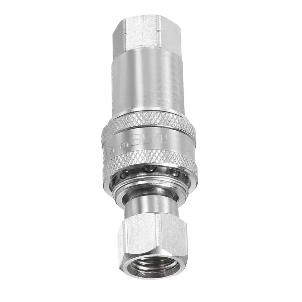 ustawić 1 zestaw hydraulicznych szybkozłączy M14x1 5 mm z gwintem wewnętrznym Złączka hydrauliczna szybkozłącza