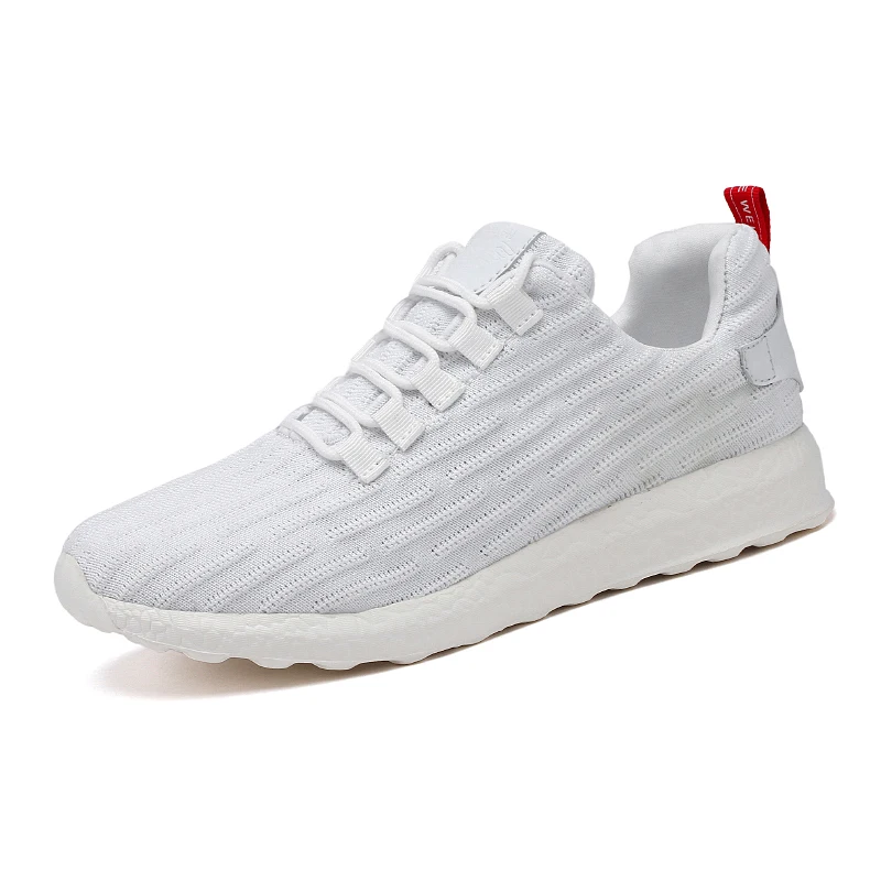 

Мужские дышащие туфли на шнуровке, уличная модная удобная прогулочная повседневная обувь для спортзала, Новинка осени 2022