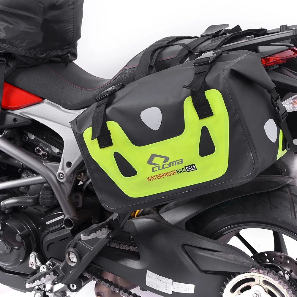 

CUCYMA Styling Waterproof Saddlebags Motorcycle Luggage Bags