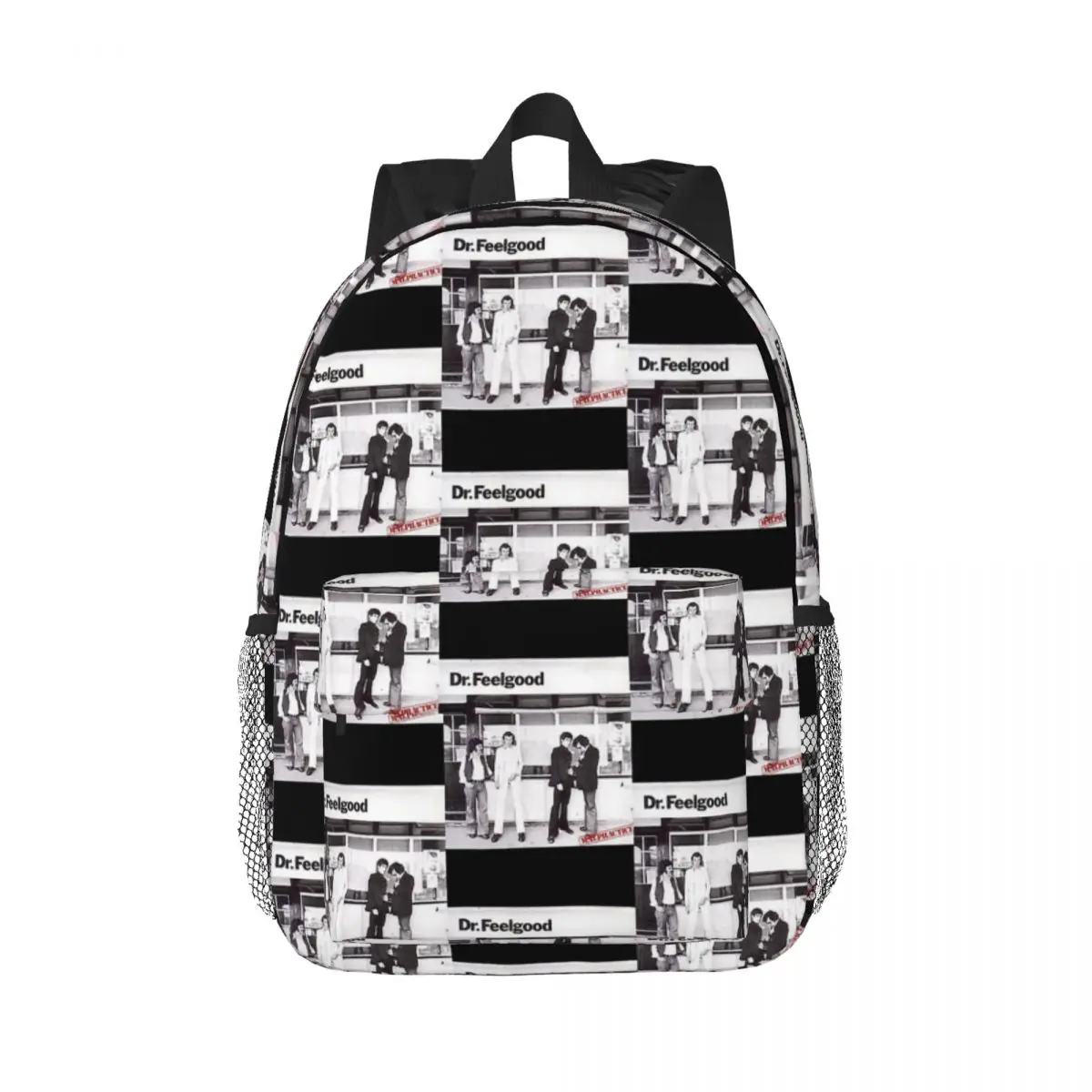 

Dr. Feelgood Malpractise Perfect Gift Backpacks Teenager Bookbag Fashion Students School Bags Travel Rucksack Shoulder Bag