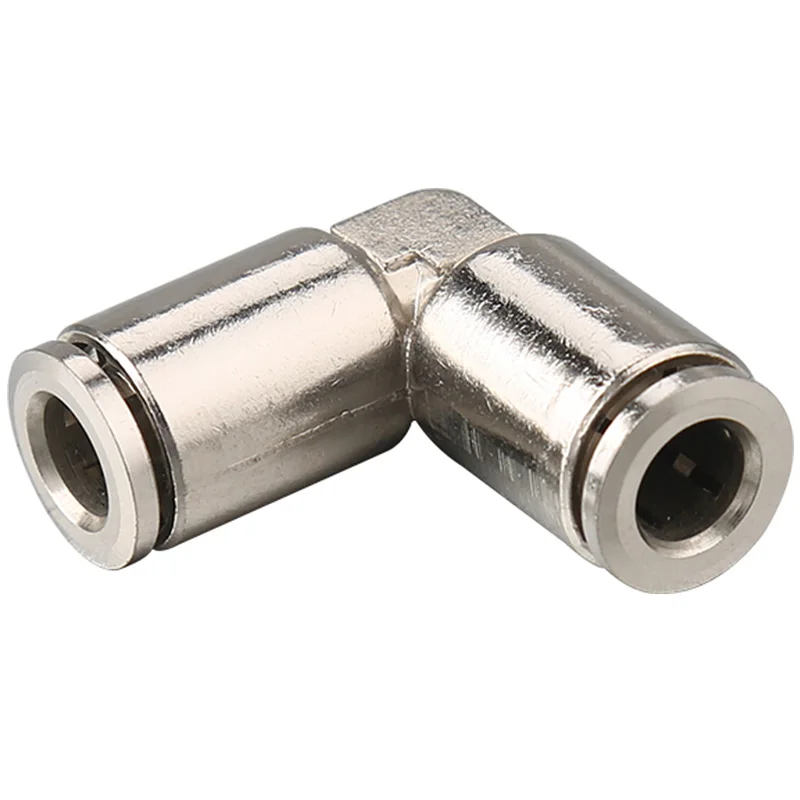 

4/6/8/10/12/14/16mm Copper Elbow Female Quick Connector Pneumatic Pipe Fittings Hose Coupling