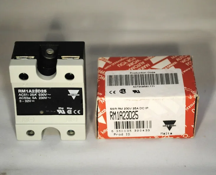 Новое оригинальное твердотельное реле Карло RM1E23AA25 RM1A23D25 RM1A60A50 RM1B48D25 RM1B48D50 RM1A60D100