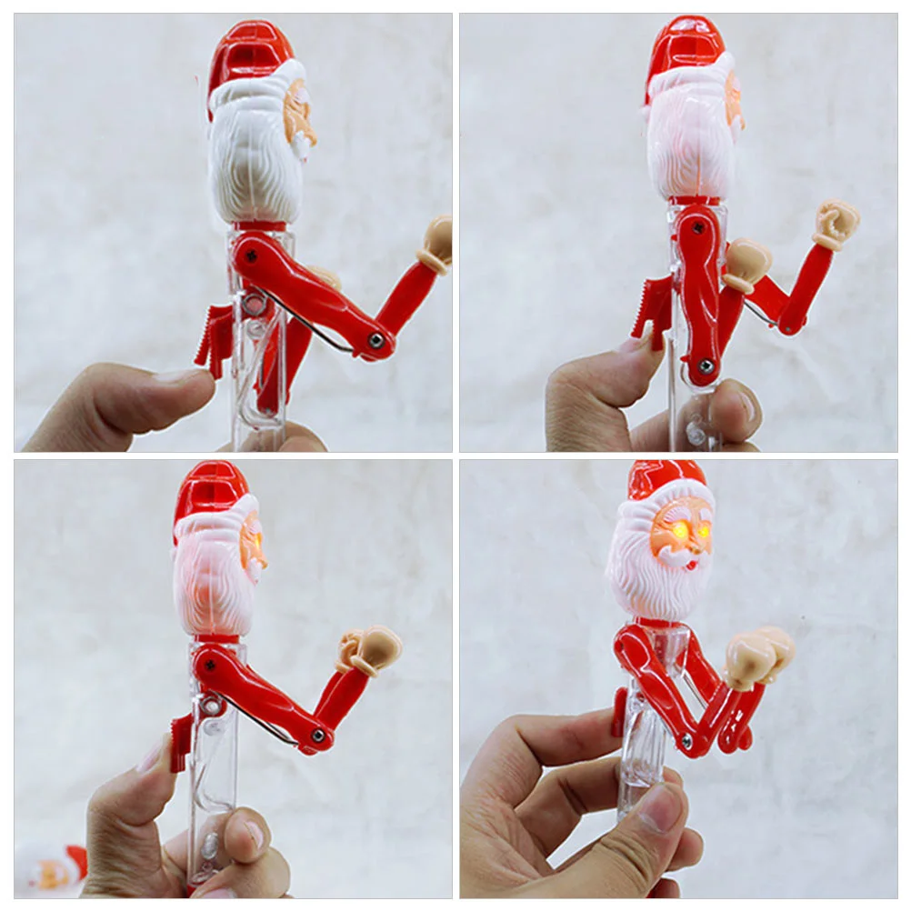 Funny Student Stationery Ballpoint Pen Creative Christmas Gift Santa Boxer School Supplies Office Accessories Decompression Pen images - 6